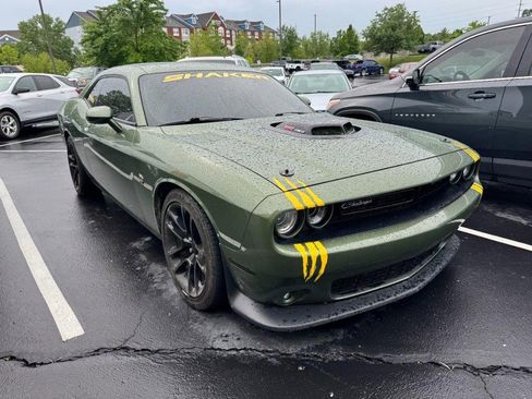 Used 2021 Dodge Challenger R/T Scat Pack w/ Shaker Package RWD image 3