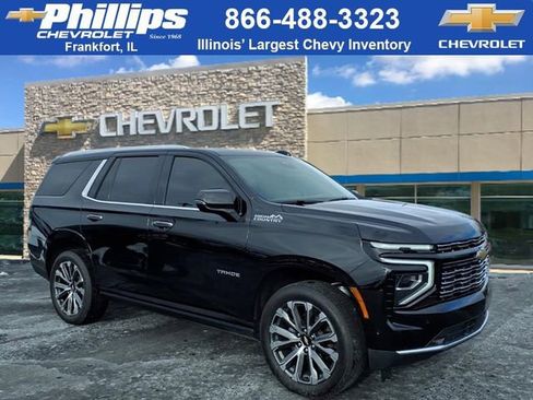 New 2026 Chevrolet Tahoe High Country image 1