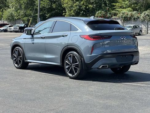 Used 2022 INFINITI QX55 Luxe w/ Cargo Package AWD/4WD image 3