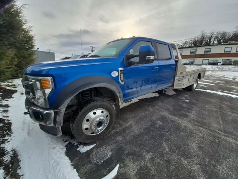 Used 2021 Ford F550 4x4 Crew Cab Super Duty image 3