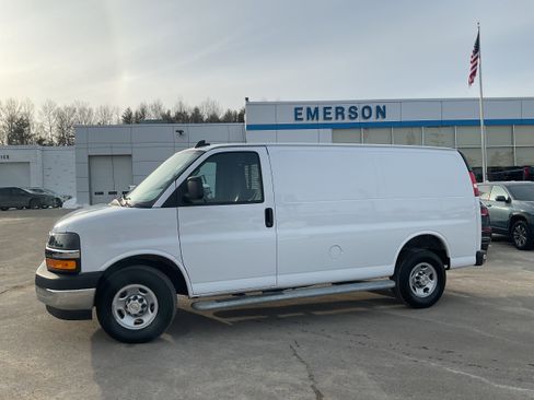 Certified 2024 Chevrolet Express 2500 w/ Driver Convenience Package image 2