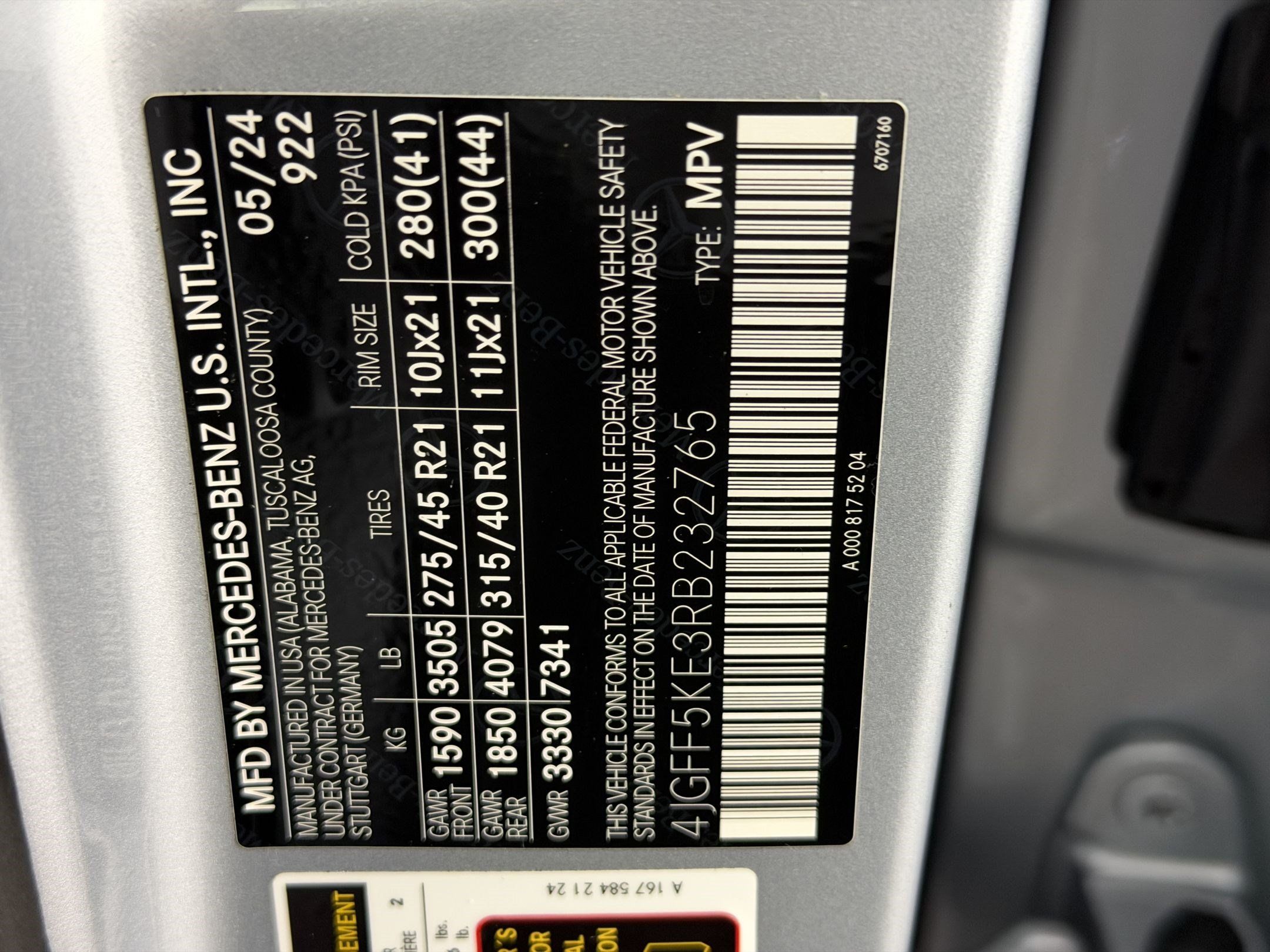 Certified 2024 Mercedes-Benz GLS 450 4MATIC image 26