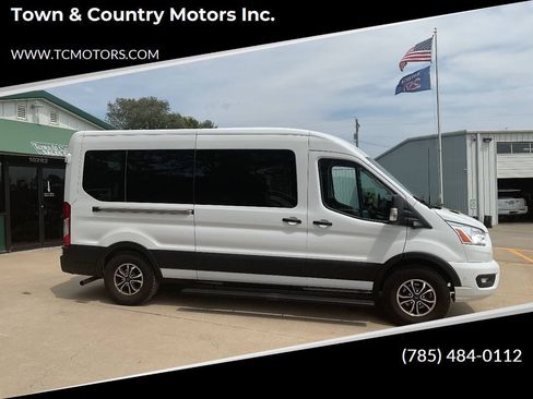 Used 2022 Ford Transit 350 XLT RWD image 1