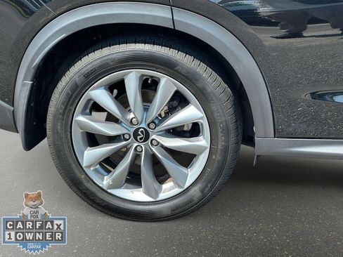 Used 2021 INFINITI QX50 Luxe w/ Cargo Package AWD/4WD image 11