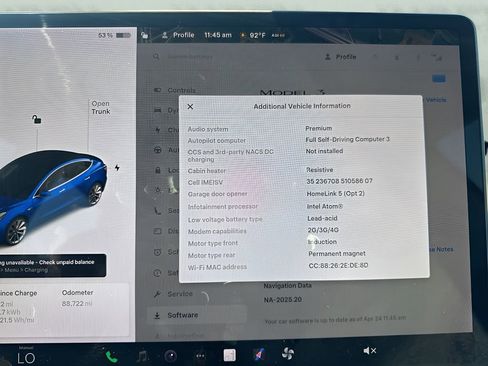 Used 2018 Tesla Model 3 Long Range AWD/4WD image 27