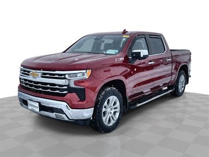Used 2025 Chevrolet Silverado 1500 LTZ w/ LTZ Premium Package
