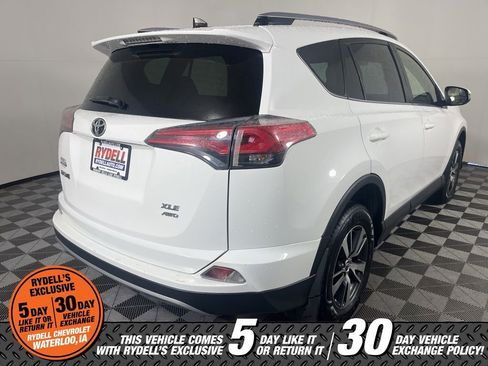 Used 2017 Toyota RAV4 XLE w/ Plus Special Value Package image 5