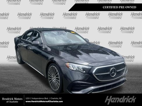 Used 2025 Mercedes-Benz E 350 Sedan image 1