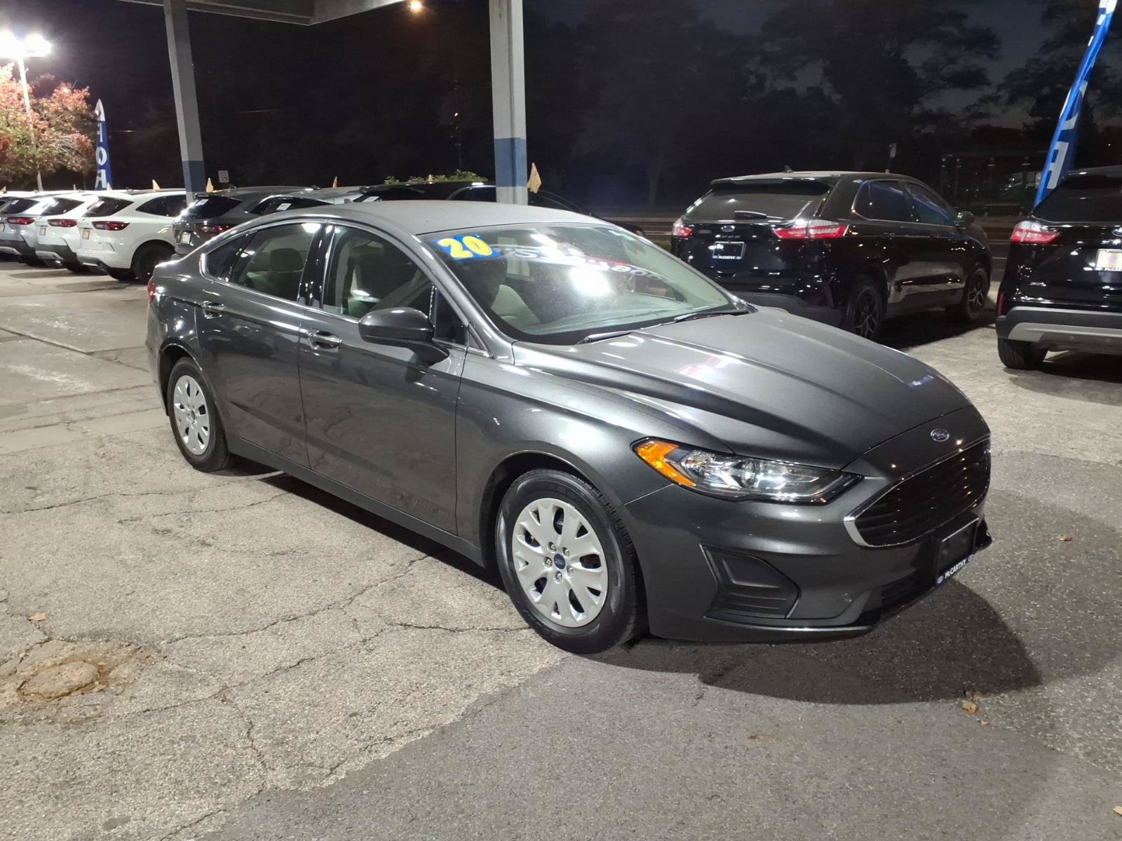 Used 2020 Ford Fusion S FWD image 1