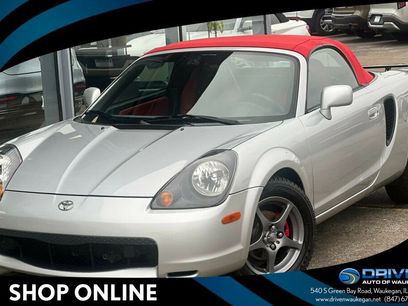 Used 2002 Toyota MR2