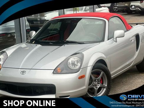 Used 2002 Toyota MR2 image 1