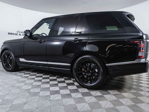 Used 2017 Land Rover Range Rover AWD/4WD image 8