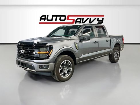 Used 2025 Ford F150 STX w/ Equipment Group 200A AWD/4WD image 3