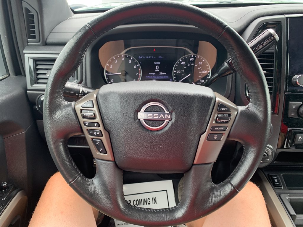 Certified 2024 Nissan Titan SV w/ SV Bronze Edition Package AWD/4WD image 10