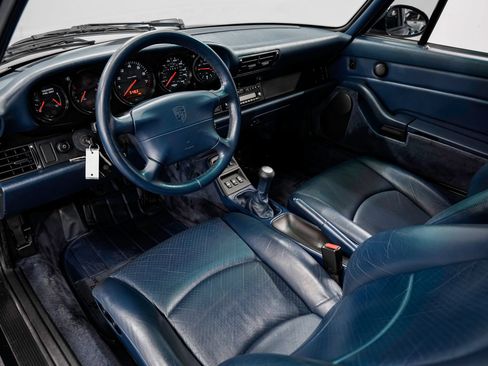 Used 1996 Porsche 911 Carrera 4S AWD/4WD image 9