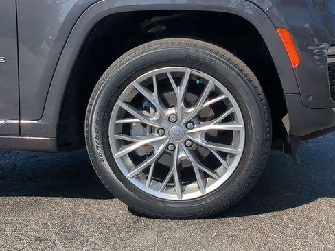 Certified 2022 Jeep Grand Cherokee Summit w/ Adv Protech Group IV RWD image 11