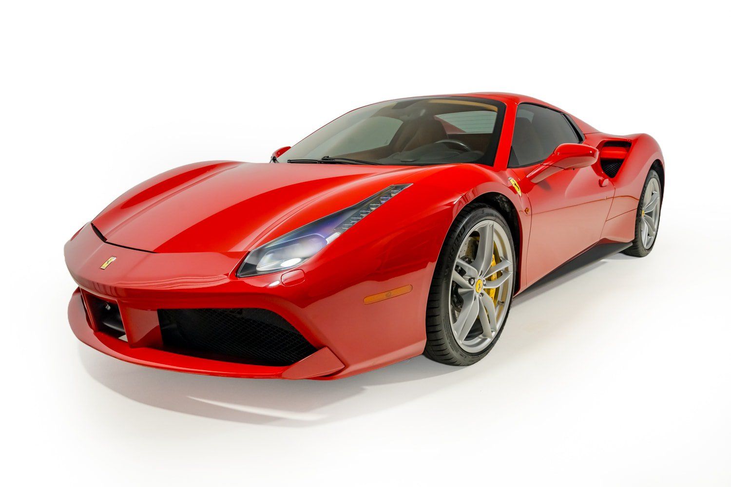 Certified 2017 Ferrari 488 Spider RWD image 2