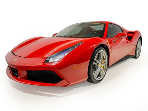 Certified 2017 Ferrari 488 Spider RWD image 2