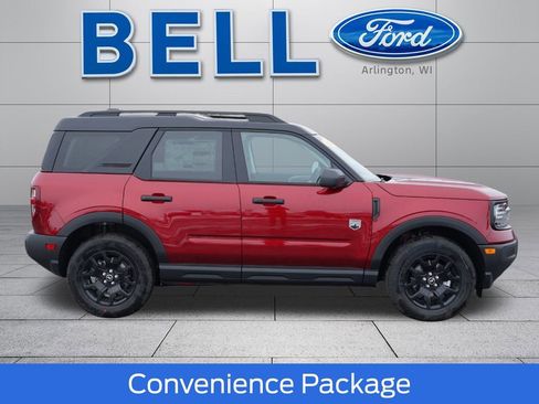 New 2025 Ford Bronco Sport Big Bend w/ Convenience Package AWD/4WD image 2