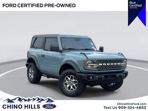 Certified 2023 Ford Bronco Badlands image 1