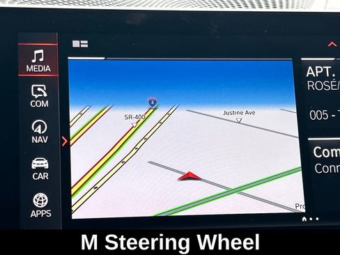 Used 2023 BMW 430i xDrive Convertible w/ M Sport Package image 22