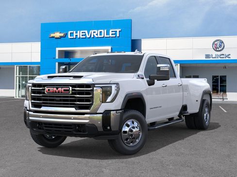 New 2026 GMC Sierra 3500 SLT w/ SLT Premium Package AWD/4WD image 33