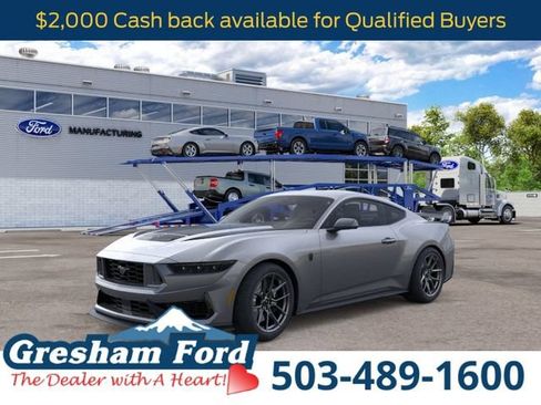 New 2026 Ford Mustang Dark Horse RWD image 1
