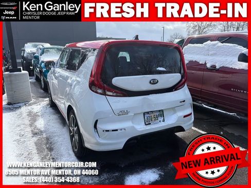 Used 2020 Kia Soul GT-Line image 8