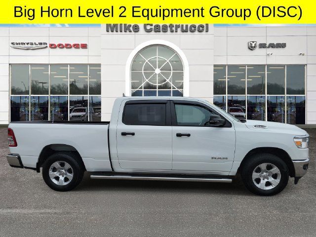 Used 2023 RAM 1500 Big Horn AWD/4WD image 3