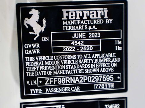 Certified 2023 Ferrari Roma RWD image 39