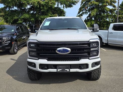 Used 2025 Ford F350 Platinum AWD/4WD image 8