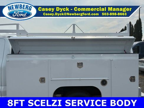 New 2025 Ford F350 XL w/ XL Chrome Package image 13