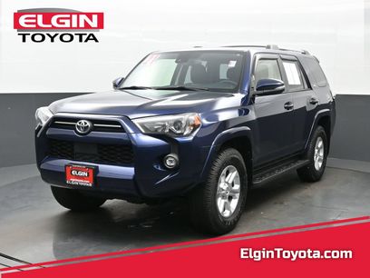 Used 2021 Toyota 4Runner SR5 Premium w/ Moonroof Package