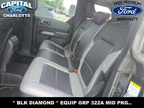 Used 2022 Ford Bronco Black Diamond AWD/4WD image 14
