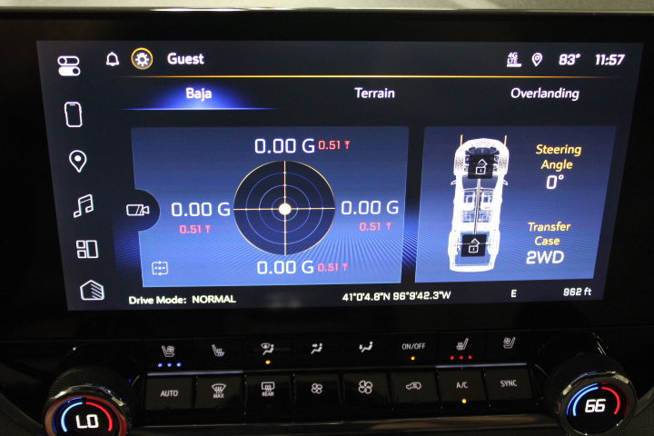 New 2026 Chevrolet Colorado ZR2 AWD/4WD image 55