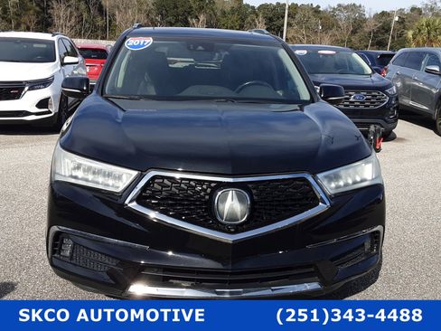 Used 2017 Acura MDX SH-AWD w/ Advance Package image 8