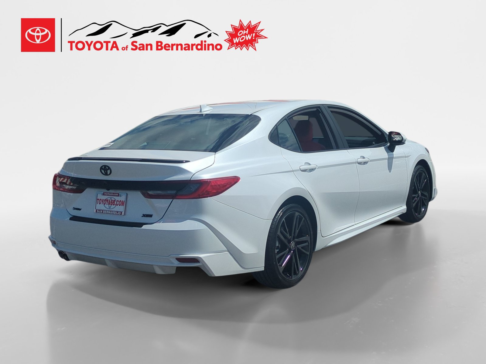 Certified 2026 Toyota Camry XSE FWD image 5