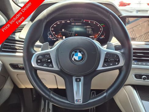 Used 2023 BMW X6 M50i w/ Executive Package AWD/4WD image 33