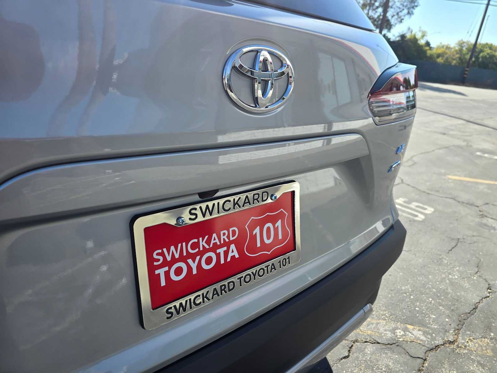 New 2026 Toyota Corolla Cross LE AWD/4WD image 13