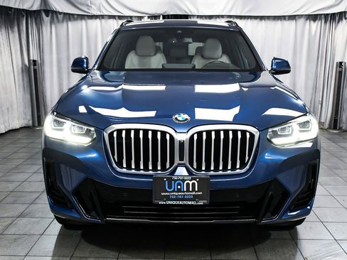 Used 2022 BMW X3 xDrive30i w/ M Sport Package 2 AWD/4WD image 2
