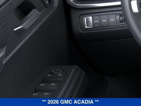 New 2026 GMC Acadia Elevation w/ Black Edition image 23