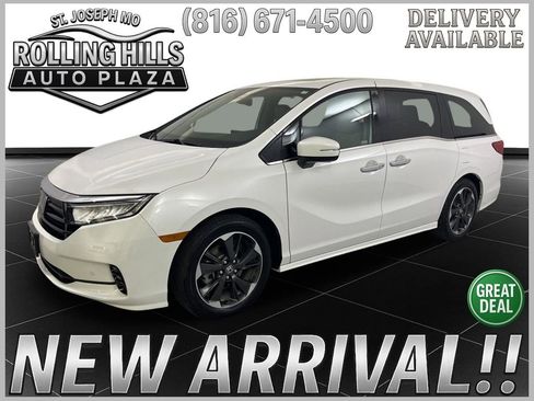 Used 2024 Honda Odyssey Elite image 1