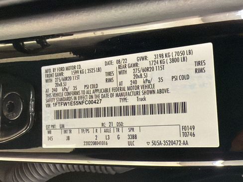 Certified 2022 Ford F150 XL w/ STX Appearance Package AWD/4WD image 25