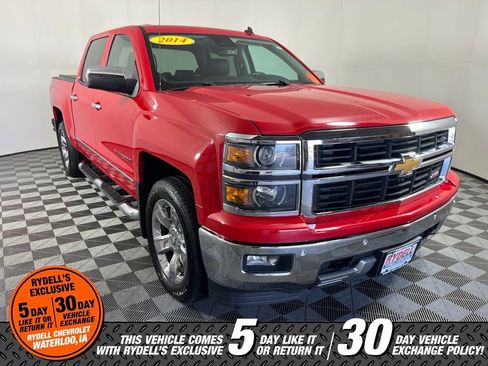 Used 2014 Chevrolet Silverado 1500 LTZ Z71 w/ LTZ Plus Package AWD/4WD image 2