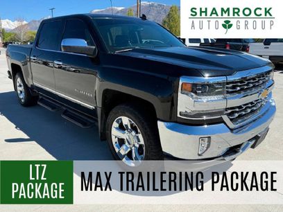 Used 2016 Chevrolet Silverado 1500 LTZ w/ LTZ Plus Package