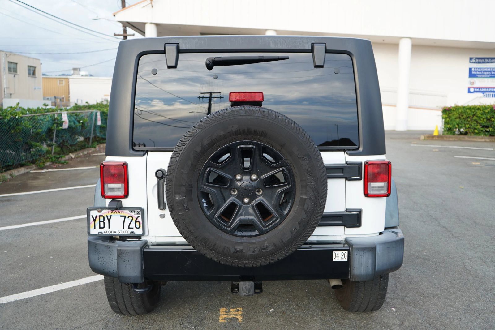 Used 2015 Jeep Wrangler Unlimited Sport AWD/4WD image 23