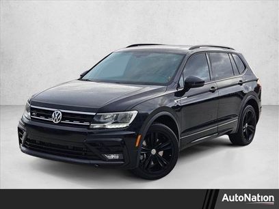 Used 2019 Volkswagen Tiguan SEL R-Line