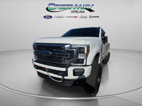 Used 2022 Ford F350 Limited w/ FX4 Off-Road Package image 6