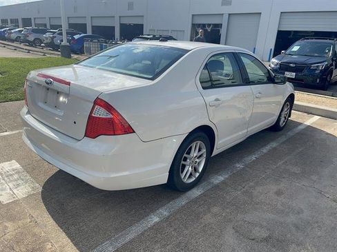Used 2012 Ford Fusion S FWD image 4