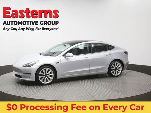 Used 2018 Tesla Model 3 Long Range AWD/4WD image 52